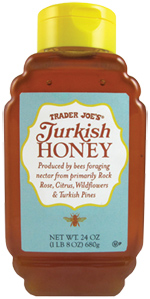 Trader Joe's Turkish Honey