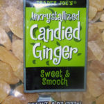 Trader Joe's Uncrystallized Candied Ginger