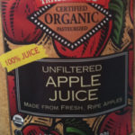 Trader Joe's Organic Unfiltered Apple Juice