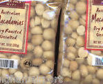 Trader Joe's Unsalted Australian Macadamias