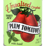 Trader Joe's Unsalted Crushed Plum Tomatoes