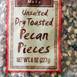 Trader Joe's Unsalted Dry Toasted Pecan Pieces