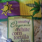 Trader Joe's Unsalted Organic White Corn Tortilla Chips