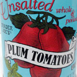 Trader Joe's Unsalted Plum Tomatoes