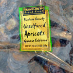 Trader Joe's Unsulfured Apricots
