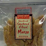 Trader Joe's Unsulfured Sweetened & Dried Mango