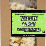 Trader Joe's Veggie Hummus Wrap
