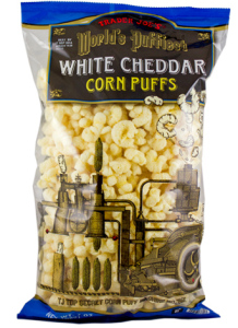 Trader Joe's White Cheddar Corn Puffs