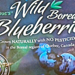 Trader Joe's Wild Boreal Blueberries