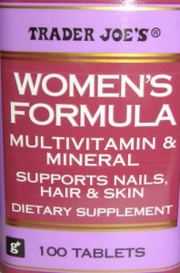 Trader Joe's Women's Formula