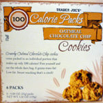 Trader Joe's 100-Calorie Oatmeal Chocolate Chip Cookies