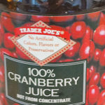 Trader Joe's 100% Cranberry Juice