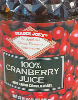 Trader Joe's 100% Cranberry Juice