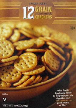 Trader Joe’s 12 Grain Mini Snack Crackers Reviews