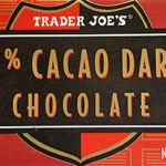 Trader Joe's 72% Dark Chocolate Bar
