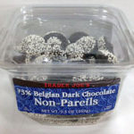 Trader Joe's 73% Belgian Dark Chocolate Non-Pareils