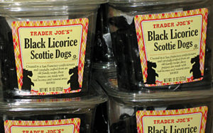 Trader Joe's Black Licorice Scottie Dogs
