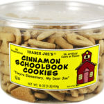 Trader Joe's Cinnamon Schoolbook Cookies