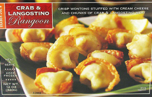 Trader Joe's Crab & Langostino Rangoon