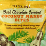 Trader Joe's Dark Chocolate Coconut Mango Bites