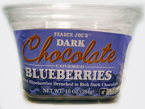 Trader Joe's Dark Chocolate Covered Blueberries