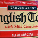 Trader Joe's English Toffee With Milk Chocolate