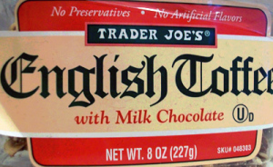 Trader Joe's English Toffee With Milk Chocolate