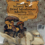 Trader Joe's Mixed Wild Dry Mushroom Medley