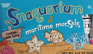 Trader Joe's Snaquarium of Maritime Morsels