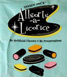 Trader Joe's Allsorts-a-Licorice