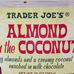 Trader Joe's Almond in the Coconut