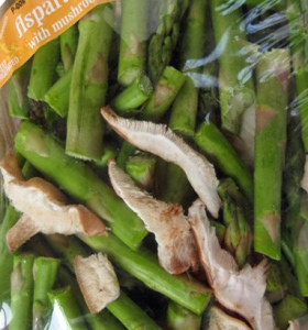 Trader Joe's Asparagus Sauté With Mushroom & Onions