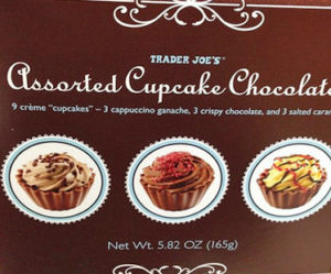 Trader Joe's Assorted Cupcake Chocolates