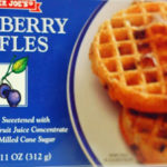 Trader Joe's Blueberry Waffles