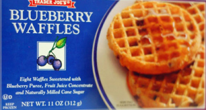 Trader Joe's Blueberry Waffles