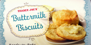 Trader Joe's Buttermilk Biscuits