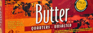 Trader Joe's Unsalted Butter Quarters