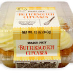 Trader Joe's Butterscotch Cupcakes
