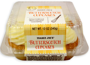 Trader Joe's Butterscotch Cupcakes