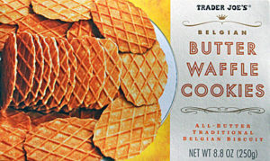 Trader Joe's Butter Waffle Cookies