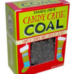 Trader Joe's Candy Cane Coal