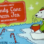 Trader Joe's Candy Cane Green Tea