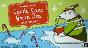 Trader Joe's Candy Cane Green Tea
