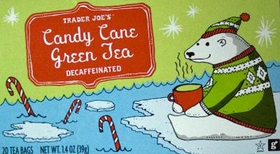 Trader Joe’s Candy Cane Green Tea Reviews