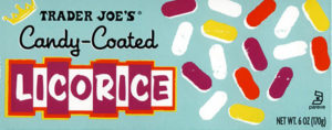 Trader Joe's Candy-Coated Licorice