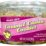 Trader Joe's Caramel Cashew Cookies