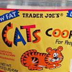 Trader Joe's Cats Cookies
