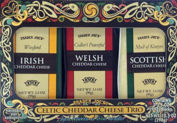 Trader Joe’s Celtic Cheddar Cheese Trio Reviews