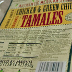 Trader Joe's Chicken & Green Chile Tamales