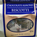 Trader Joe's Chocolate Almond Biscotti